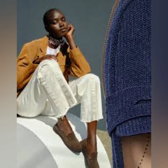 New Rothy’s Penny Loafer Revelvet Brown Womens Size 7.5 - Picture 11 of 11